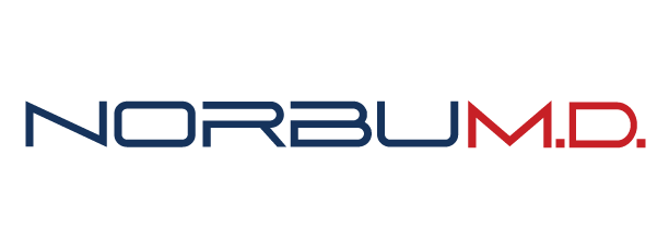 NORBU M.D. Logo